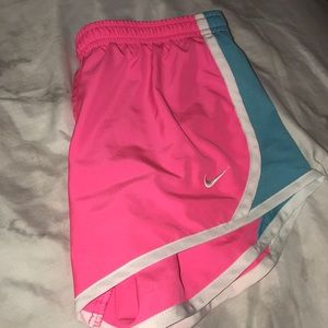 girls nike dri-fit shorts